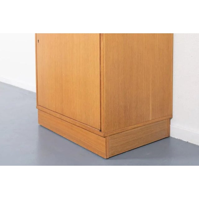 1970s Vintage Swedish Oak Bar Cabinet, 1970s For Sale - Image 5 of 10