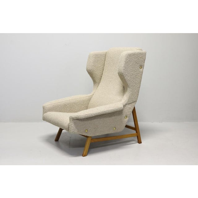 Giulia Lounge Chairs by Gianfranco Frattini for Cassina, 1957, Set of 2 For Sale - Image 11 of 12
