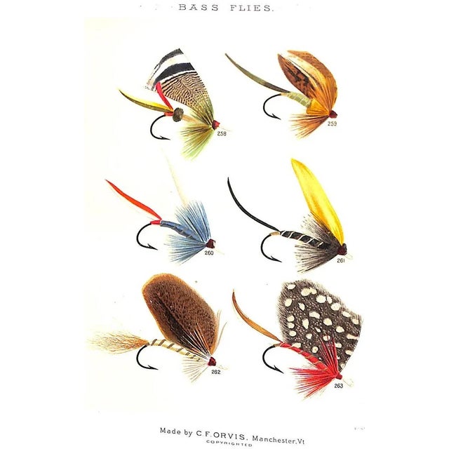 "Favorite Flies" 1892 Marbury, Mary Orvis For Sale - Image 11 of 18