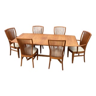Danish Modern Teak Dining Set For Sale