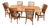 Danish Modern Teak Dining Set For Sale