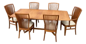 Danish Modern Teak Dining Set