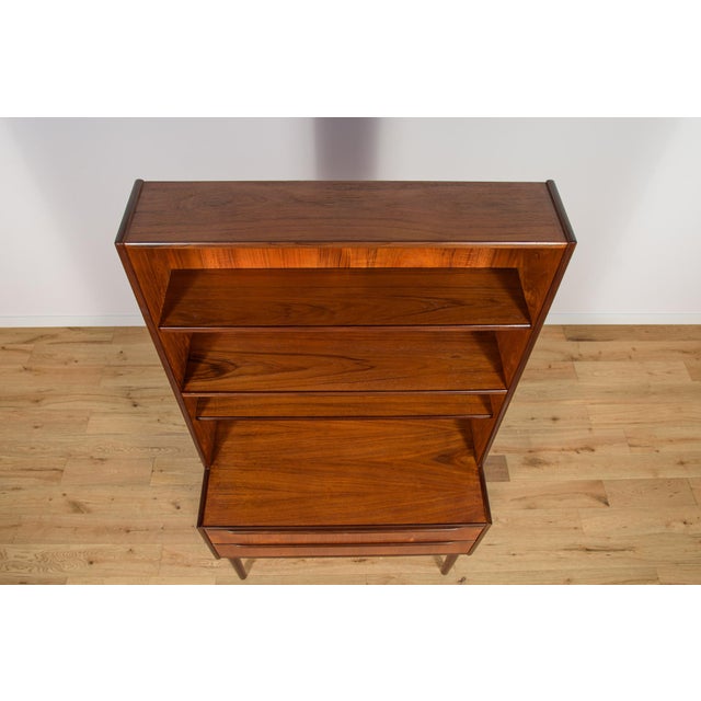 1960s Mid-Century Teak Shelf, Denmark, 1970s For Sale - Image 5 of 18