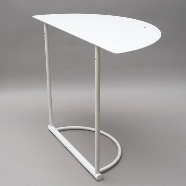 Black Vintage Prototype Side Tables by Jutta and Herbert Ohl, 1980s, Set of 2 For Sale - Image 8 of 13