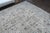 1960s 1960s Vintage Persian Handmade Wool Cotton Grey Area Rug For Sale - Image 5 of 11