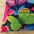 Beautiful multicolored butterfly decorative pillow. 16” x 16” with soft material. Zippered back material in grey. Cover...