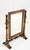 1970s Country Style Brass & Colonial Maple Shaving Mirror For Sale - Image 5 of 11