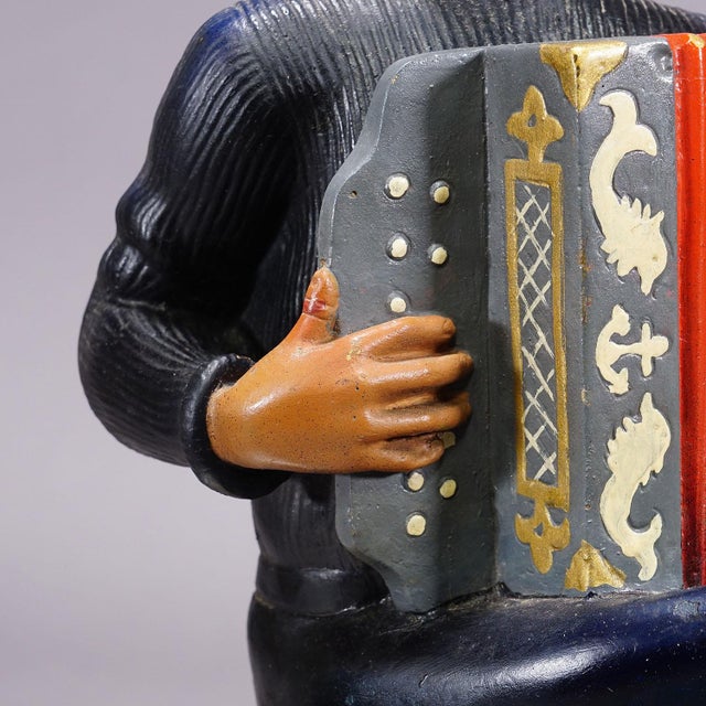 Vintage Gold Dollar Cigarettes Advertising Sculpture 1950s For Sale - Image 9 of 11