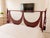 2010s Tole Empire Queen Bed Frame Italian Hand Painted Bed Attributed to Niermann Weeks For Sale - Image 5 of 5