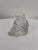 Lalique Crystal Panda Sculpture For Sale - Image 11 of 12