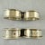 Estate Sterling Silver Napkin Rings, Mixed Set of Four For Sale - Image 9 of 14