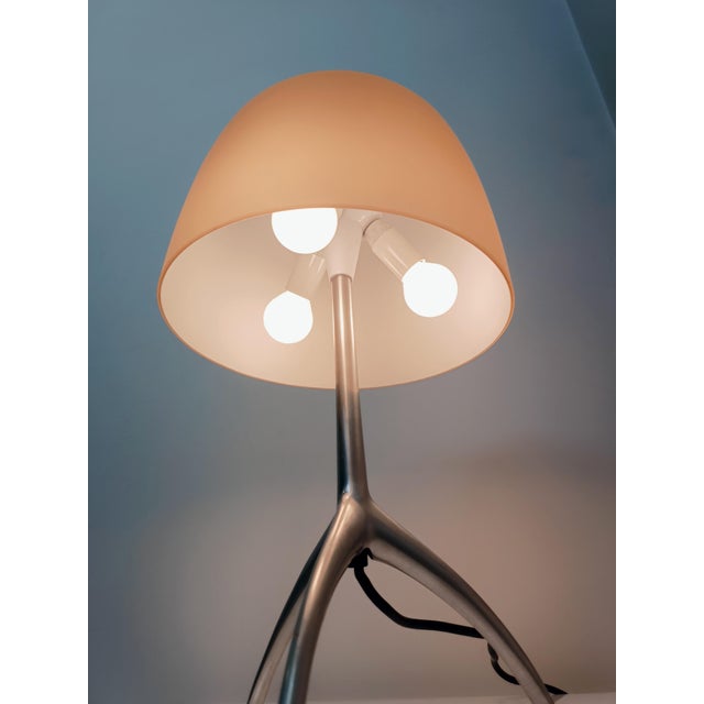 Beige Vintage Table Lamp by Rodolfo Dordoni for Foscarini, 1990 For Sale - Image 8 of 11
