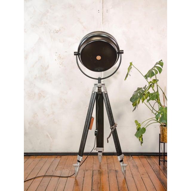 Vintage Four-Lens Floor Lamp from Hanau, 1960s For Sale - Image 10 of 18