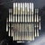 Antique Landers Frary & Clark Mother-of-Pearl Flatware Set, 31 Pieces For Sale - Image 13 of 13