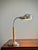 Joe Colombo Vintage Mid Century Modern Chrome & Orange Gooseneck Desk Lamp For Sale - Image 4 of 11