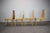 Mid-Century Modern Wooden Dining Chairs, 1970s, Set of 4 For Sale - Image 10 of 18
