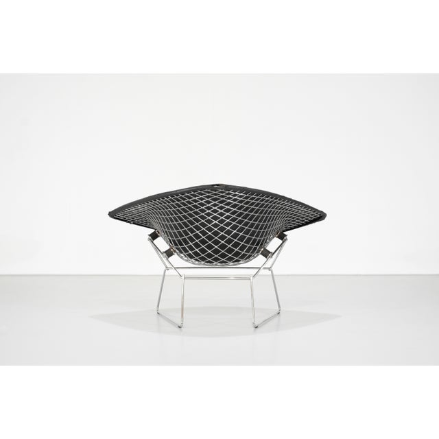 Harry Bertoia Large Diamond Chair by Harry Bertoia for Knoll, USA, 1952 For Sale - Image 4 of 18