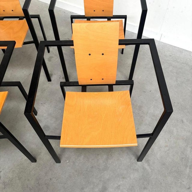 Trix Dining Chairs from KFF, 1980s, Set of 6 For Sale - Image 15 of 16