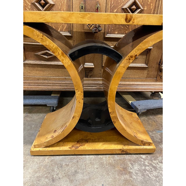 Mid 20th Century Art Deco Wall Console For Sale - Image 5 of 6