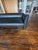 Gary Lee for Niedermeier Black Leather Architectural Sofa, Mid-1990s For Sale - Image 11 of 12