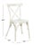 2020s Elia Chair, Set of 2 - White For Sale - Image 5 of 11