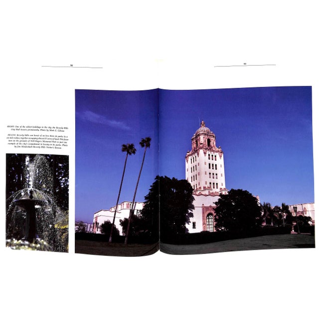 White "Beverly Hills" 1988 Beverly Hills Historical Society For Sale - Image 8 of 9