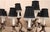 Glass Vintage Italian Mid-Century Hollywood Regency Candelabra Table Lamps - No. 500s Pair For Sale - Image 7 of 7