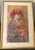 Portraiture Vintage 1980s Framed Edna Hibel "Angelina" Signed Limited Edition Lithograph Art Print For Sale - Image 3 of 13