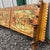 Antique 19th Century Sicilian Horse Wagon or Carriage Side Panel Piece in Coloured Carved For Sale In New York - Image 6 of 9