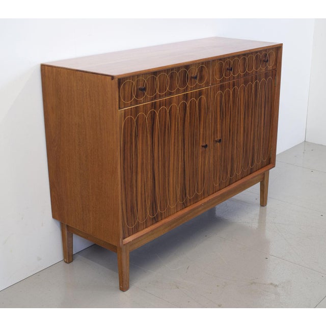 Mid-Century Ellipses Sideboard by Gordon Russell, 1950s For Sale - Image 6 of 12