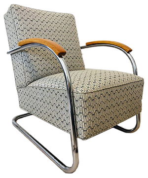 Vintage Model FN21 Armchair from Mücke Melder, 1930s