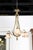 19th Century French Louis XVI Style 19th Century Bronze Three-Light Chandelier with Torch For Sale In Atlanta - Image 6 of 11