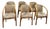 Vintage Armchairs from Baumann, France, 1980s, Set of 6 For Sale