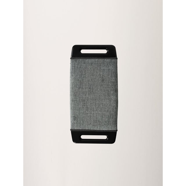 Vintage Scandinavian Lacquered Stool, 1960s For Sale - Image 6 of 7