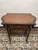 Louis XV Style Mahogany and Kingwood Inlaid Side Table For Sale - Image 3 of 5