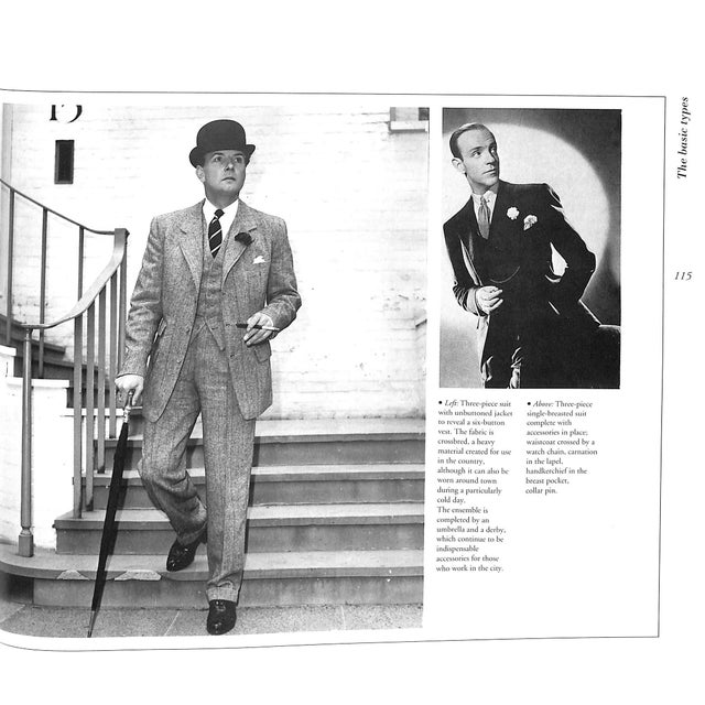 "The Elegant Man How to Construct the Ideal Wardrobe" 1990 Villarosa, Riccardo For Sale - Image 9 of 12