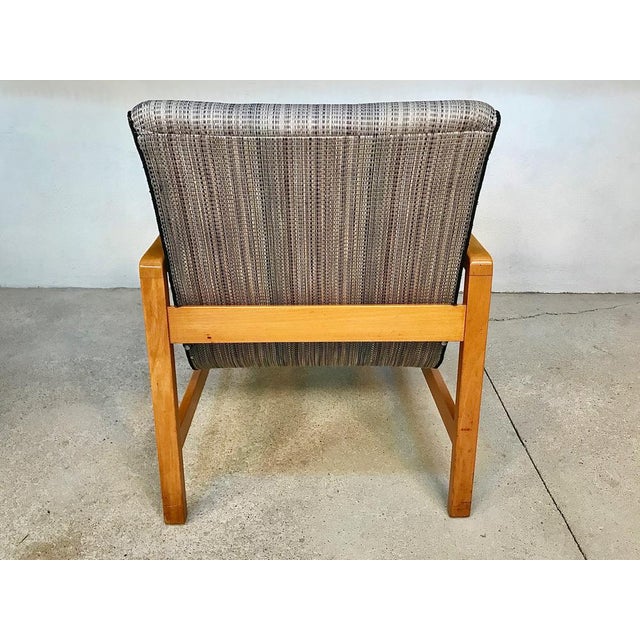 Gray Vostra 602 Easy Chair by Jens Risom for Knoll For Sale - Image 8 of 18