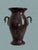 Early 19th-Century French Empire Patinated Bronze Swan-Handle Vase For Sale - Image 9 of 9
