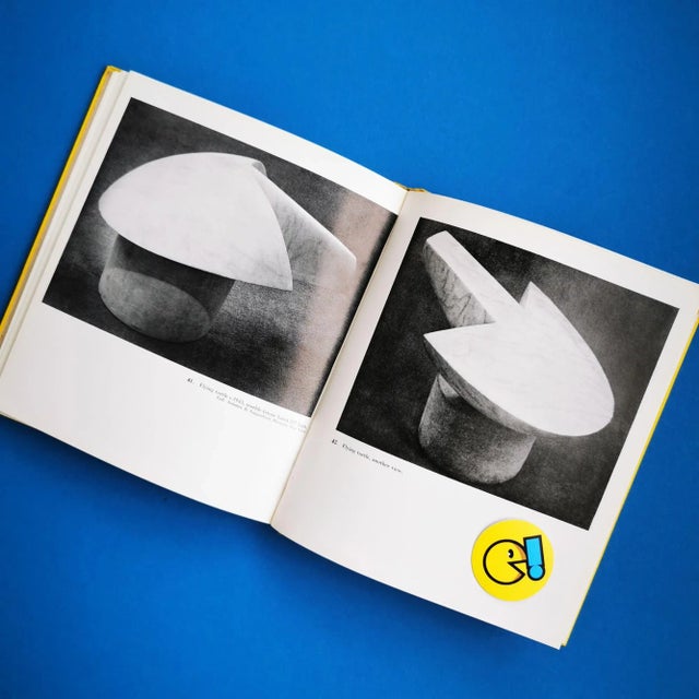 1957 Constantin Brancusi Art Album Catalog Book Hardcover Vintage David Lewis 50s For Sale - Image 9 of 12