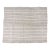 Mid 20th Century Natural Oushak Stripe Kilim Rug For Sale