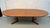 Brown Mid 20th Century Danish Modern Oval Extendable Dining Table Attributed to Skovby For Sale - Image 8 of 14