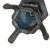 Vintage Japanese Cast Iron Pagoda Garden Lantern Verdigris Marked Japan For Sale - Image 10 of 15