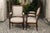 English 19th Century Empire Revival Upholstered Armchairs with Palmettes For Sale - Image 10 of 10