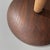 Art Deco Italian Floor Lamp in Wood, Fabric and Rope, 1930s For Sale - Image 12 of 13