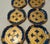 Florentine Mid 20th Century Florentine Giltwood Italian Coasters Rare Mediterranean Blue - Set of 6 For Sale - Image 4 of 5