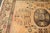 19th Century Zabihi Collection Orange Khotan Scatter Rug - 4'1" x 5'4" For Sale - Image 12 of 12