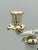 Vintage Herend Rothschild Bird Porcelain Two-Arm Candelabrum For Sale - Image 10 of 15