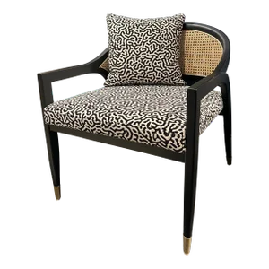 Contemporary Patterned Occasional Chair