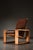 Wood Lounge Chair by Ate Van Apeldoorn from Houtwerk Hattem, 1970s For Sale - Image 7 of 7