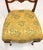 Antique Rococo Revival Salon Chairs — Matching Armchair and Side Chair, Circa 1900 For Sale - Image 13 of 18